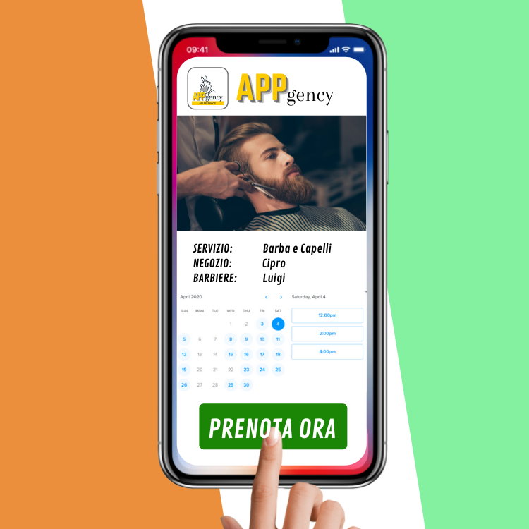 app con calendario per appuntamenti